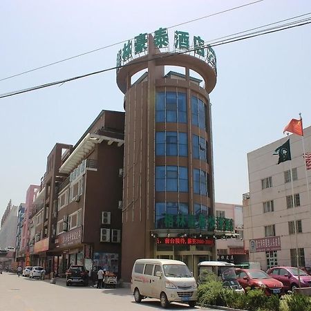 Greentree Inn- Linyi Bus Station Branch Dış mekan fotoğraf