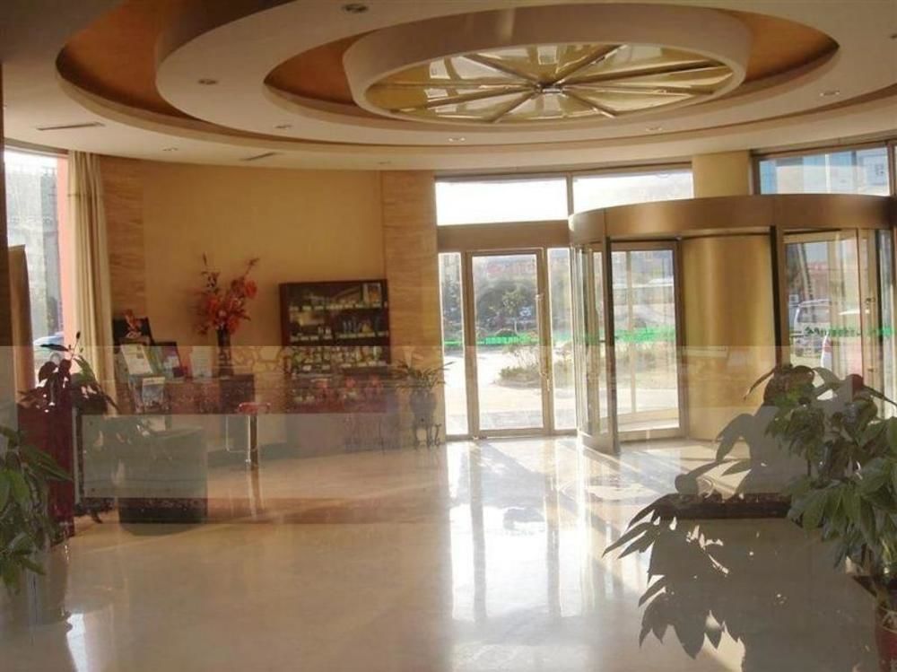 Greentree Inn- Linyi Bus Station Branch Dış mekan fotoğraf
