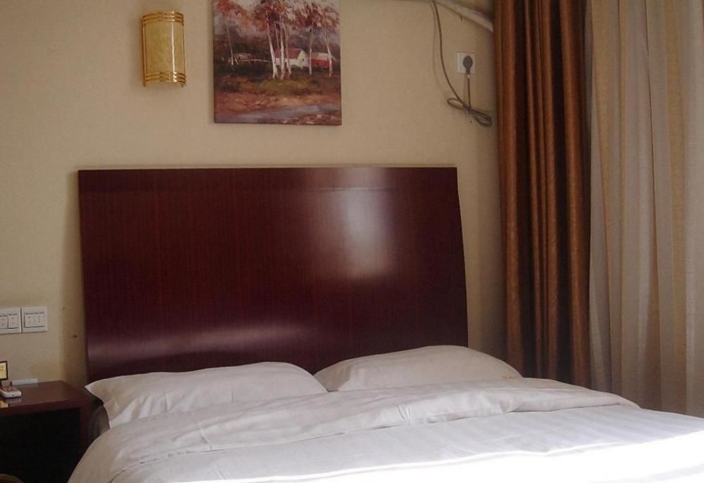 Greentree Inn- Linyi Bus Station Branch Dış mekan fotoğraf
