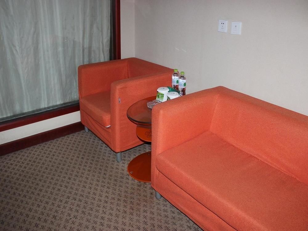 Greentree Inn- Linyi Bus Station Branch Dış mekan fotoğraf