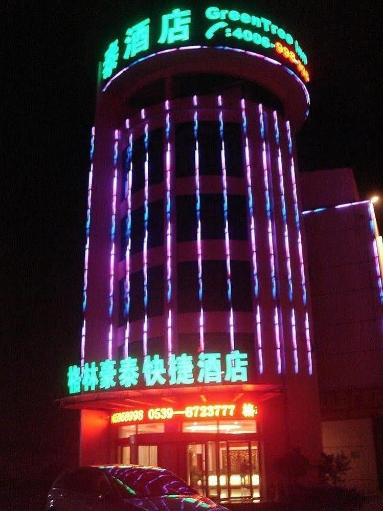 Greentree Inn- Linyi Bus Station Branch Dış mekan fotoğraf