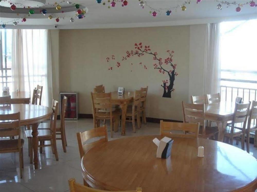 Greentree Inn- Linyi Bus Station Branch Dış mekan fotoğraf
